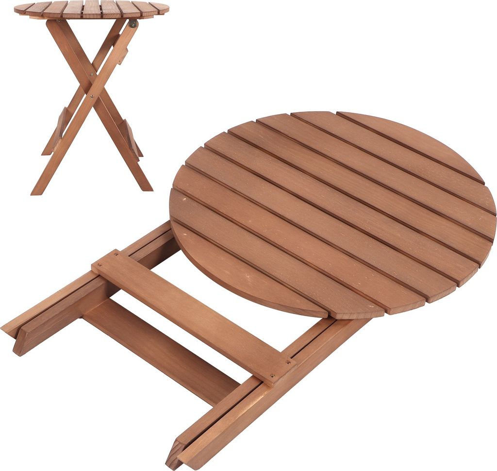 Tragbarer klappbarer Esstisch aus Holz Modern Einfacher Haushalt Couchtisch Wohnmöbel