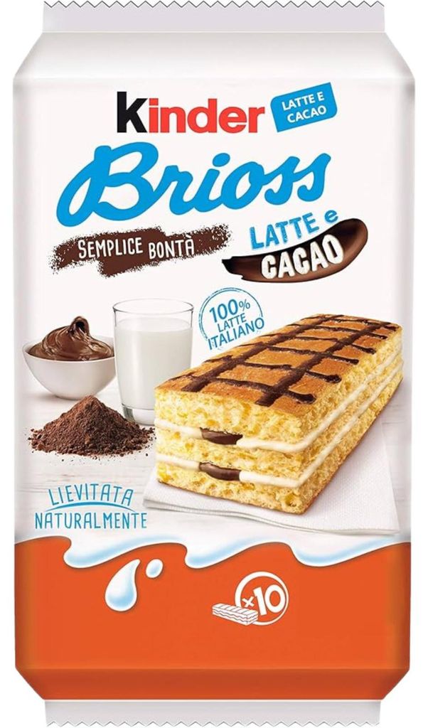 Kinder Brioss Latte e Cacao 280g biszkopty z kremem Zdjęcie produktu 