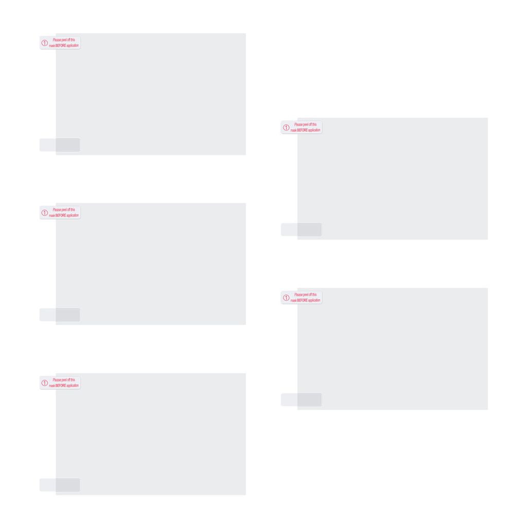 Bildschirmschutz für 3D-Drucker, Bildschirmschutzfolie für Photon MonoX 6K, 9,25-Zoll-Bildschirmschutzfolie, Drucker-Bildschirmschutz, für M3 Pl...