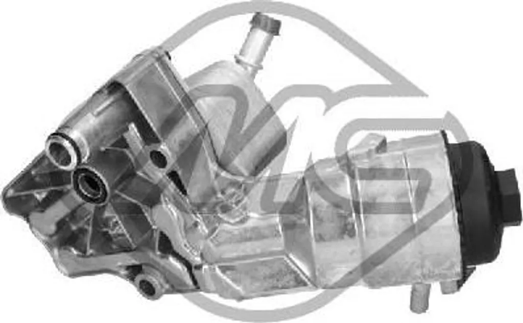 Refroidisseur d'huile OE 5650951 en aluminium pour Astra H et Croma