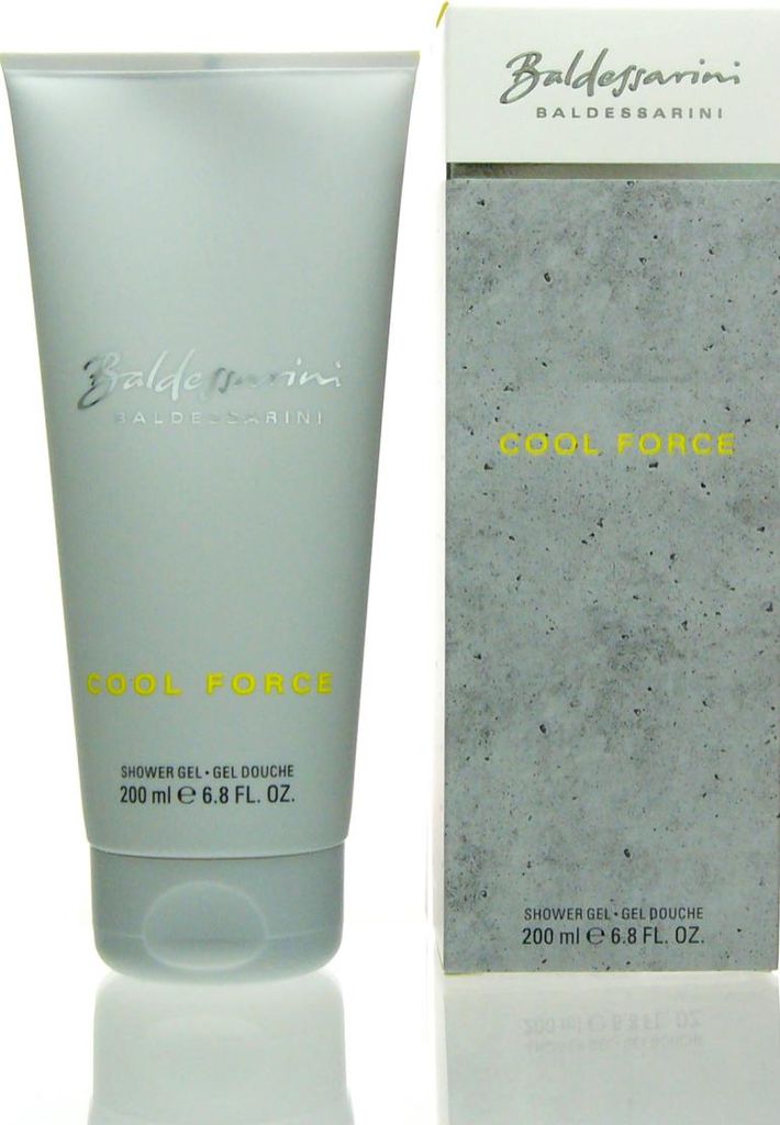 Baldessarini Baldessarini Cool Force Duschgel für Herren 200 ml