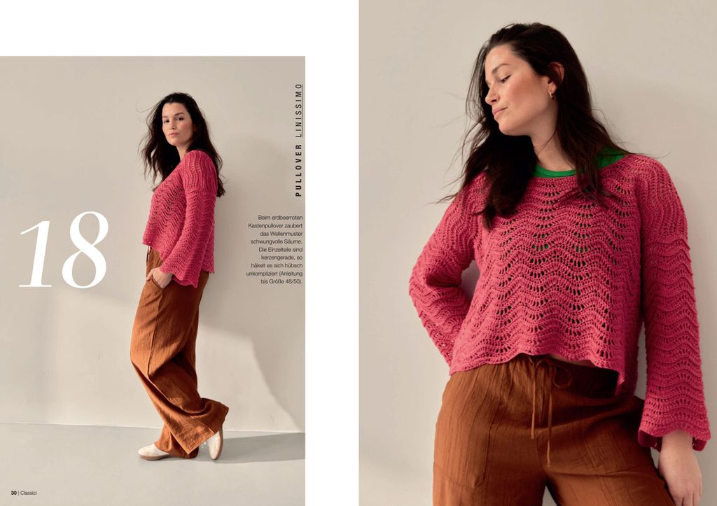LANA GROSSA classici No. 26 Strickmagazin - 35 Produktbild 7