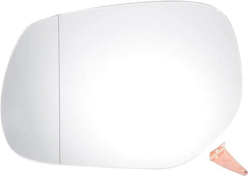 Rétroviseur latéral chauffant avec coque blanche robuste pour voiture