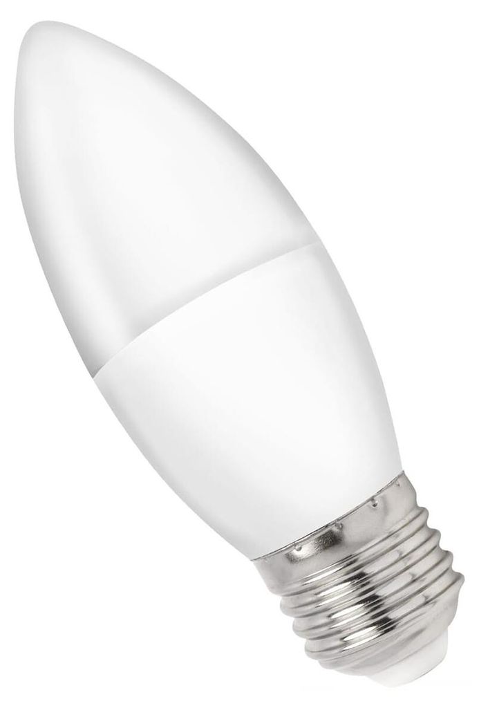 Spectrum E27 LED Kerzenlampe 8W 710lm 6000K Kaltweiß 230V