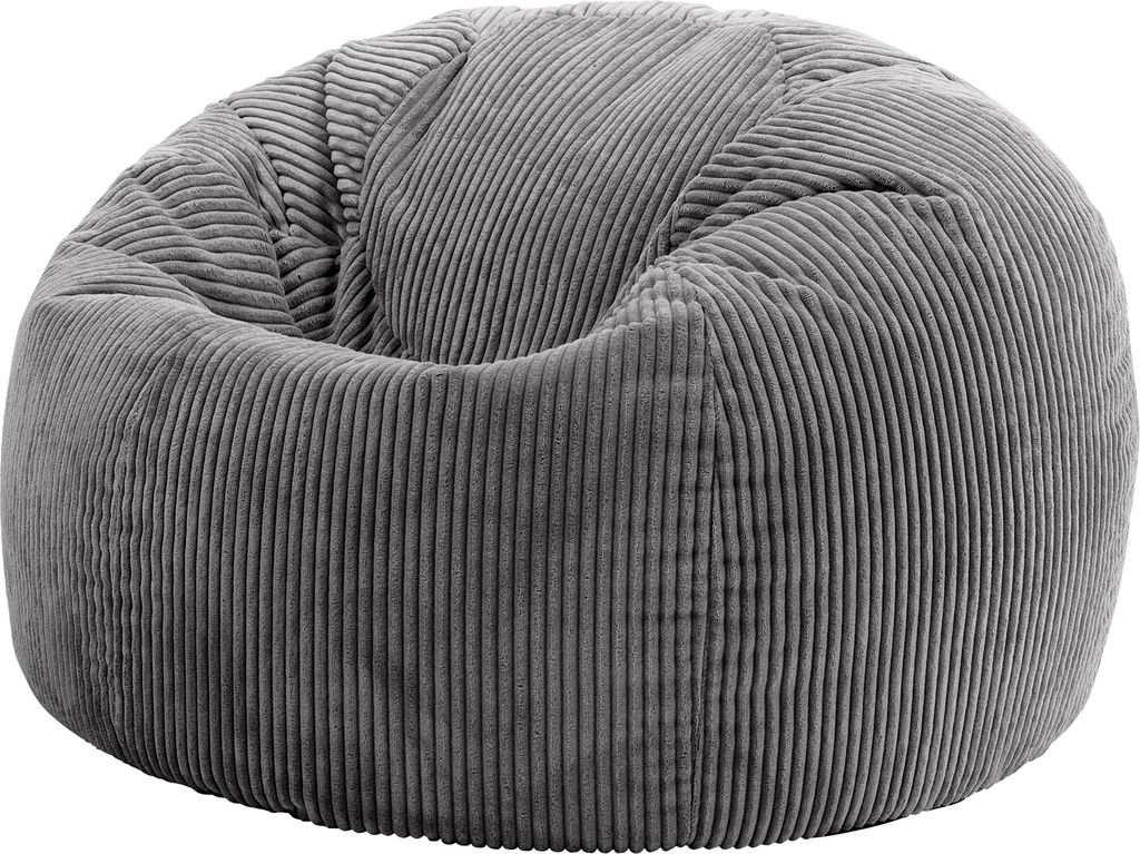 icon Klassischer Sitzsack Bean Bag Kingston, Cord Produktbild 