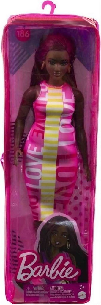 Barbie Fashionistas HBV18, Modepuppe, Weiblich, 3 Jahr(e), Produktbild 
