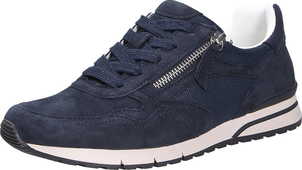 Gabor (0) Sportliche Schnürschuhe Weiblich 31393931303930 Blau 38 EU