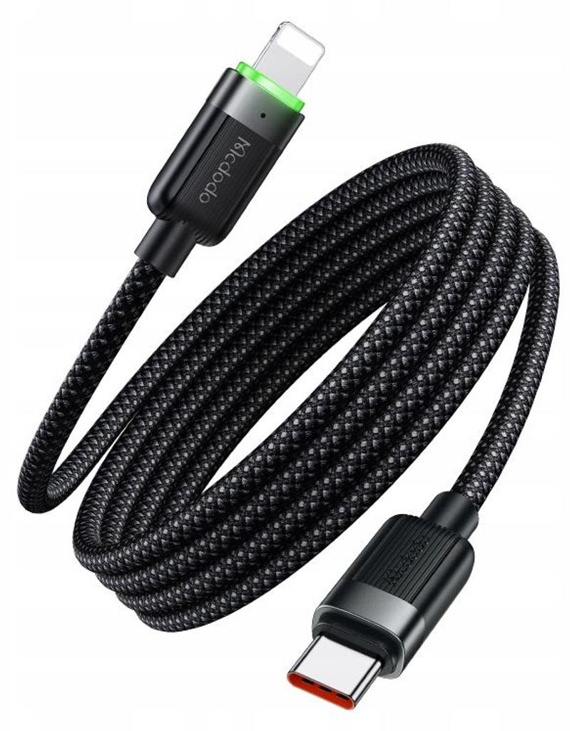 Mcdodo CA-2010 USB-C to Lightning cable, 36W, self-winding Obrázok produktu 