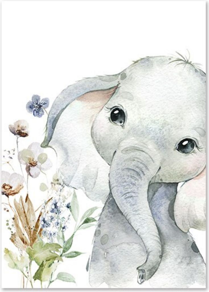 TPFLiving Kunstdruck LW-1051 (OHNE RAHMEN) Poster - Leinwand - Wandbild - Hochauflösender Giclée-Druck, langlebig und hochwertig - Tiger, Waschb...