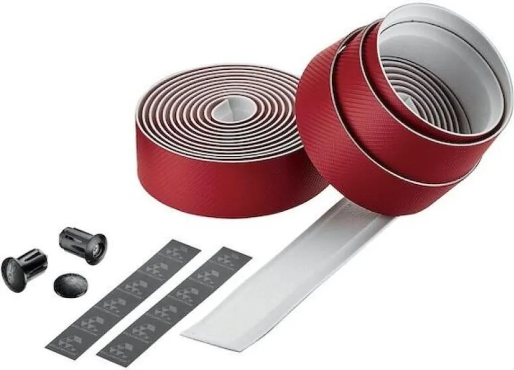 Ruban de cintre 3 mm Seitex 2D Color Ciclovation antidérapant rouge