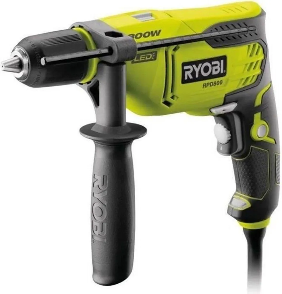 Ryobi RPD800-K Trapano a Percussione 800W Mandrino 13mm Offerta Online