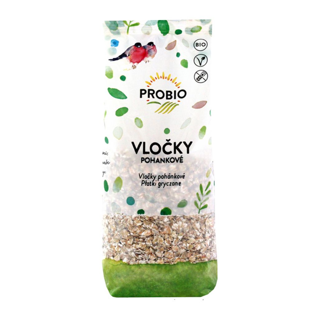 Glutenfreie Buchweizenflocken 250g PROBIO