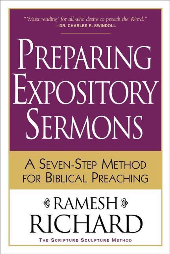Preparing Expository Sermons – Lingua: Inglese