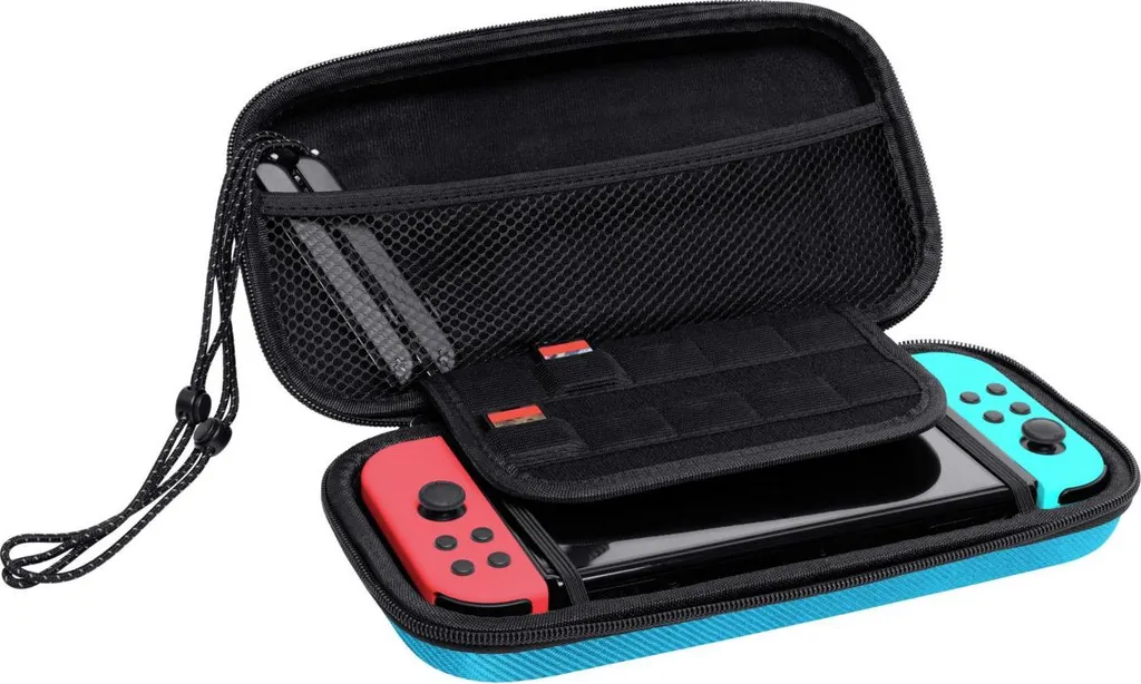 Custodia Trust GXT 1248S Nintendo Switch: Viaggia con Stile e Sicurezza