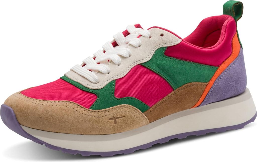 Tamaris Dámské nízké tenisky Low Top 1-23741-43 multi Obrázek produktu 