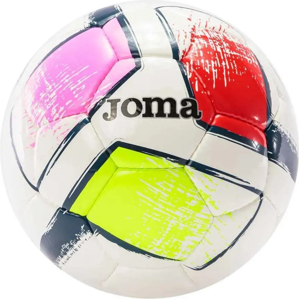 Ballon d'entraînement Joma Dali II Blanc Rose Taille 5 - Polyvalent