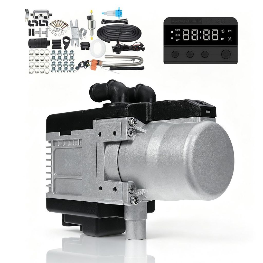 WEBASTO LTE-4G 5 kW 12 V LCD dieselové/benzínové stojaté Obrázek produktu 