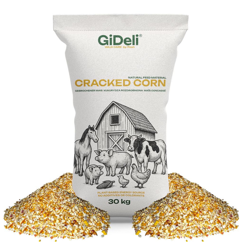 Maisbruch 30kg Gebrochener Mais Gelb Futtermais Hühner Produktbild 