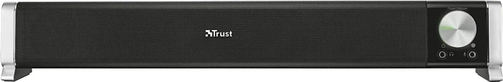 Soundbar PC Trust Asto 21046: Speaker Compatto USB con Jack Frontali - 4