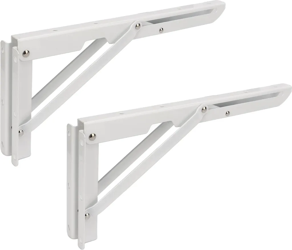 Console pliable murale et charnière de table 70kg spécial yacht 2pcs