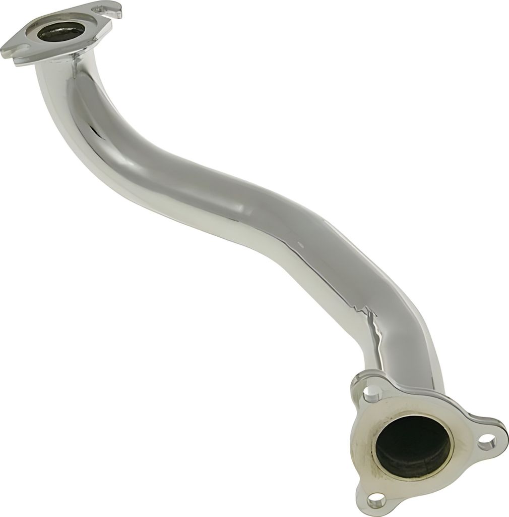Naraku Auspuffkrümmer ungedrosselt Chrom kompatibel mit Keeway, Explorer