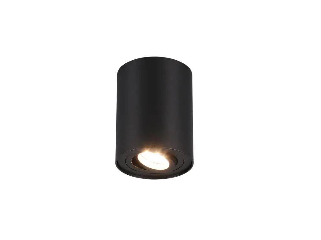 Plafoniera spot COOKIE nero Trio 612900132