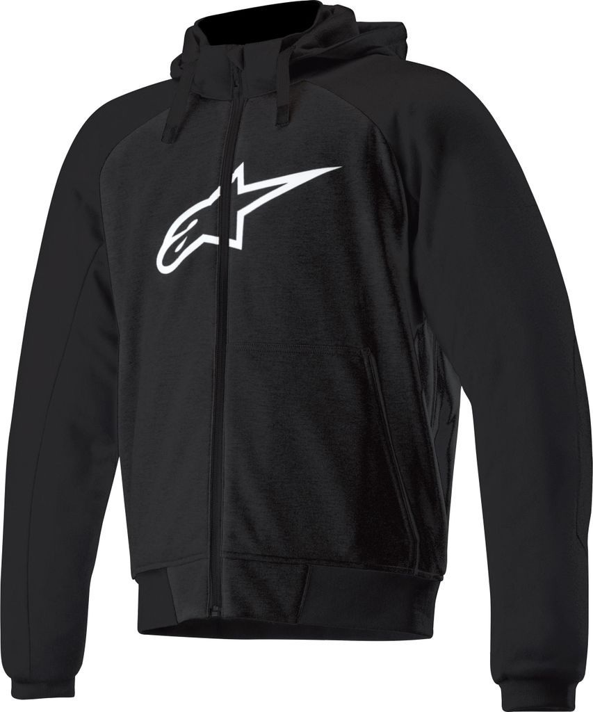 Alpinestars Chrome Sport Hoodie Motorrad, Winddicht, Aramidverstärkt