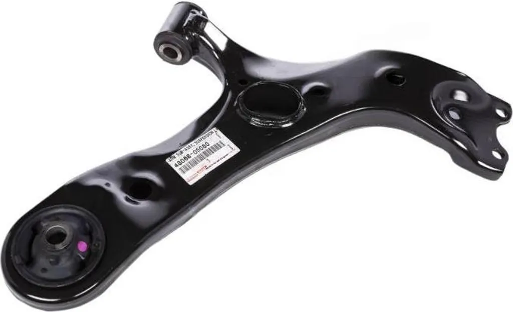 Triangle de suspension inférieur droit pour Toyota Avensis 48068-05080