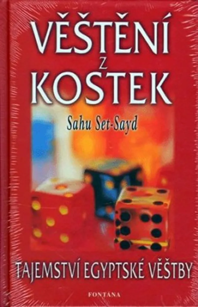 Kit Divination Dés Secret de l'Oracle Égyptien Sahu Set-Sayd