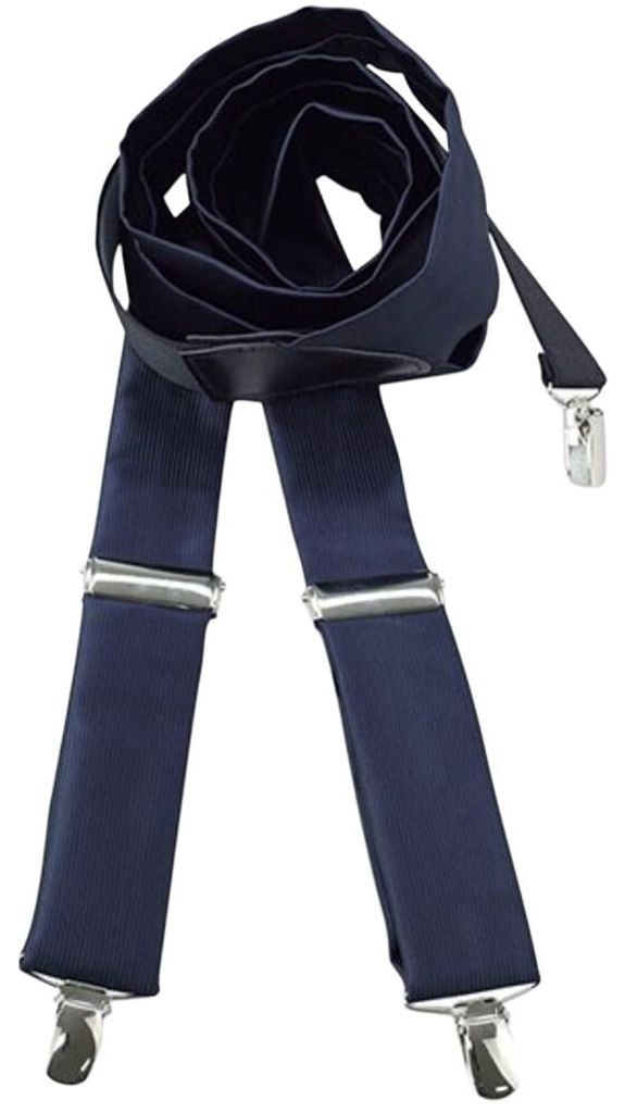 CG Workwear - "Moricone" Hosenträger LT1584 (Einheitsgröße) (Marine)
