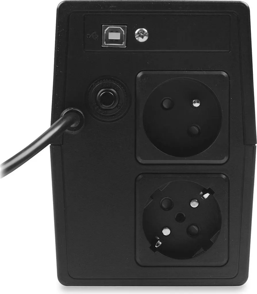 Alimentation Sans Interruption Volt 800VA Onduleur pour PC et Box Internet