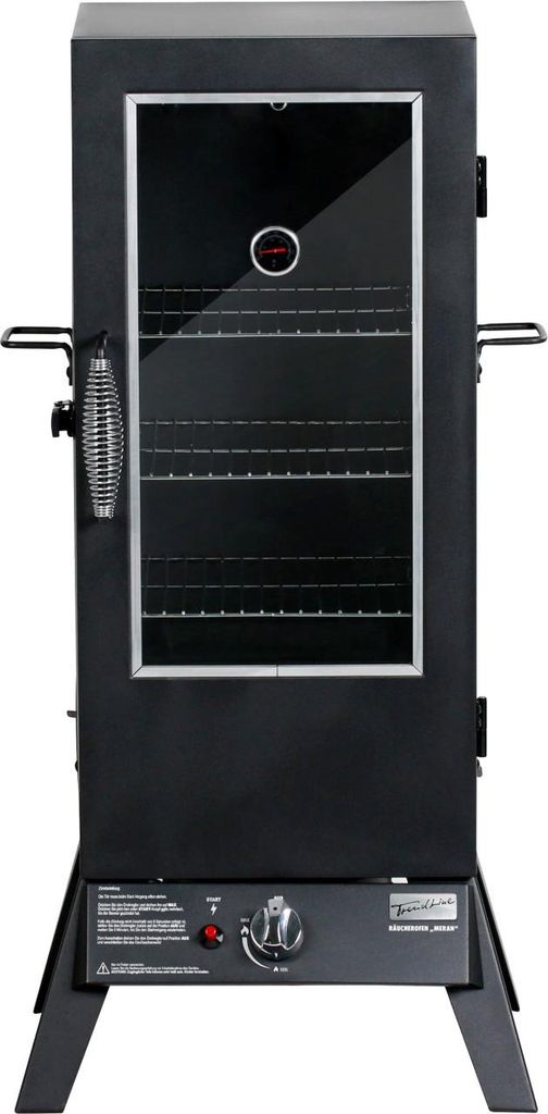 TrendLine Gas Räucherofen Meran Räucherschrank Smoker mit Produktbild 