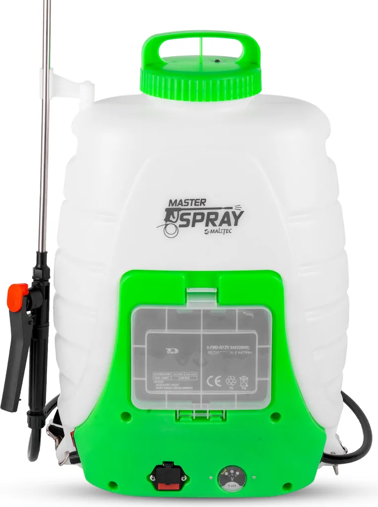 Pulvérisateur électrique à batterie 18L pour engrais et légumes