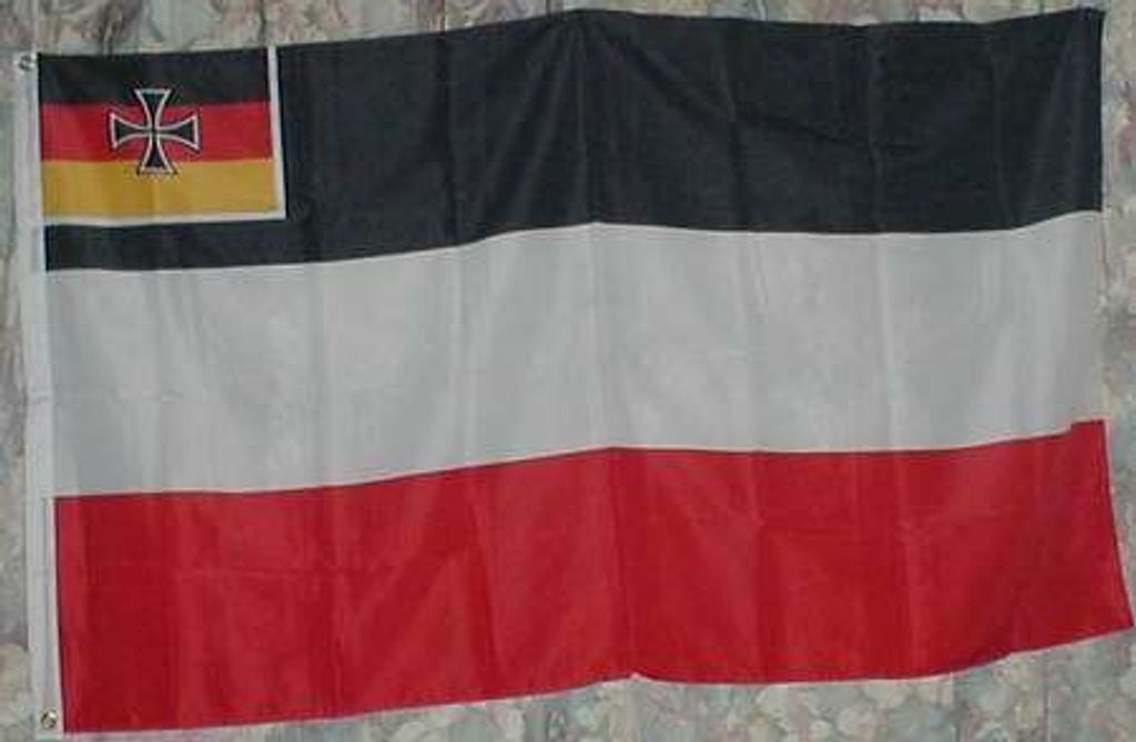 Flagge Fahne Handelsflagge mit Eisernem Kreuz (Nr. 310) Produktbild 