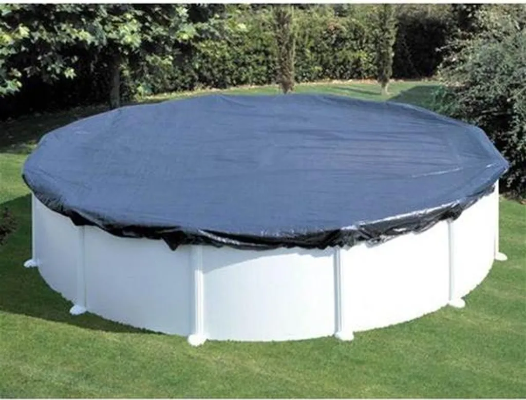 Couverture d'hivernage pour piscine de 5.48m - Modèle POOLSTYLE PCO821