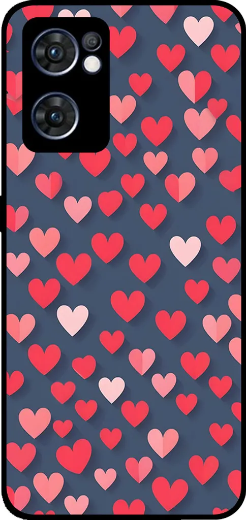 RonRun for Oppo Find X5 Lite Case, Built-in Screen Protective Film Case