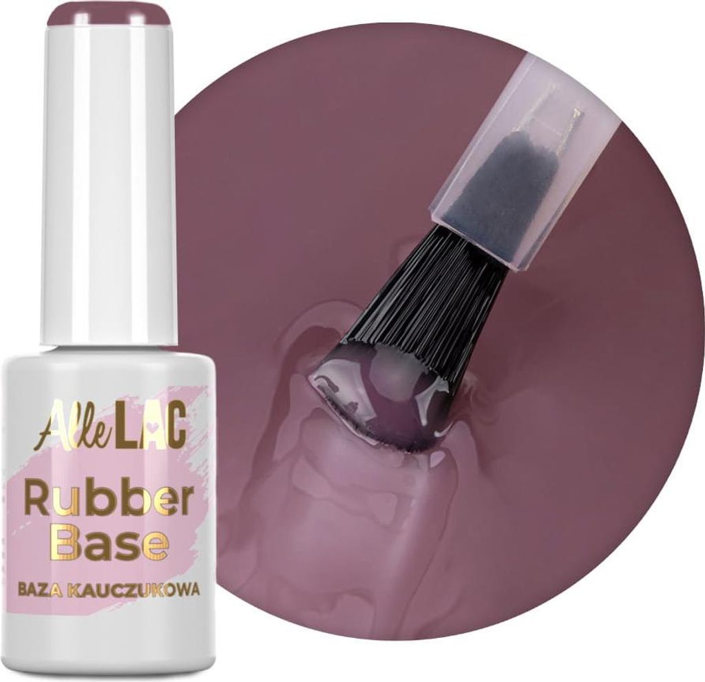 Gummibasis AlleLac Faded Bloom HEMA/Di-HEMA-frei 7 g Nr. 14