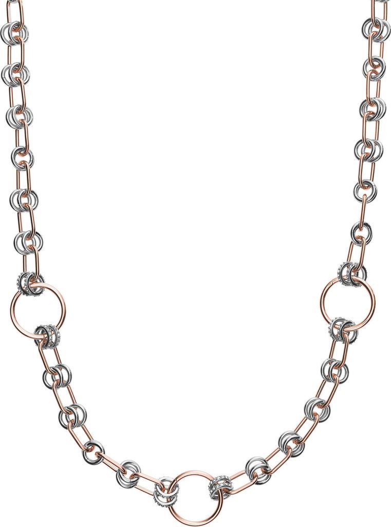 Emporio Armani EGS2730221 Damen Collier Edelstahl Bicolor Produktbild 