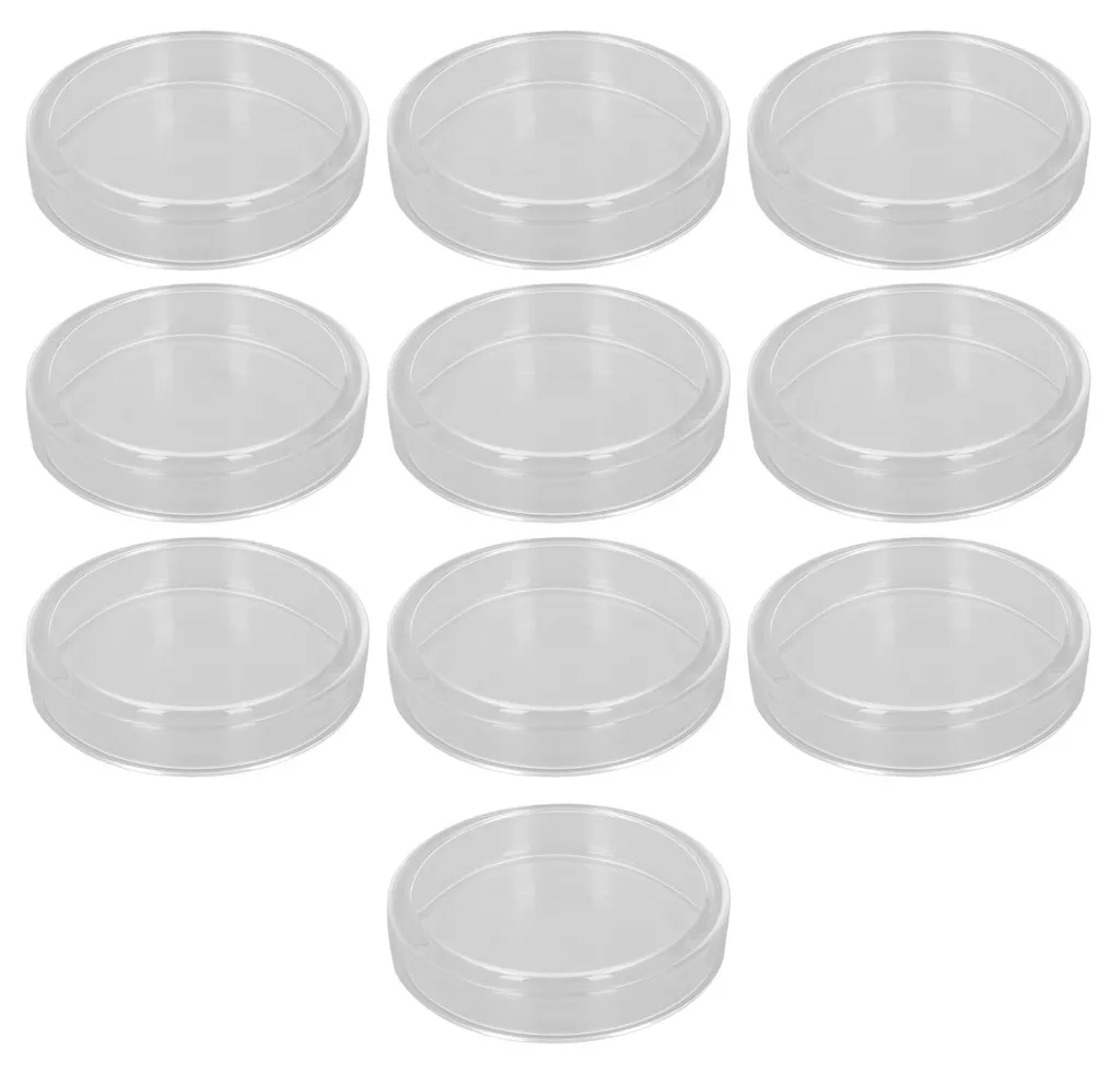 Boîte de Pétri en verre anti-contamination pour laboratoire de biologie