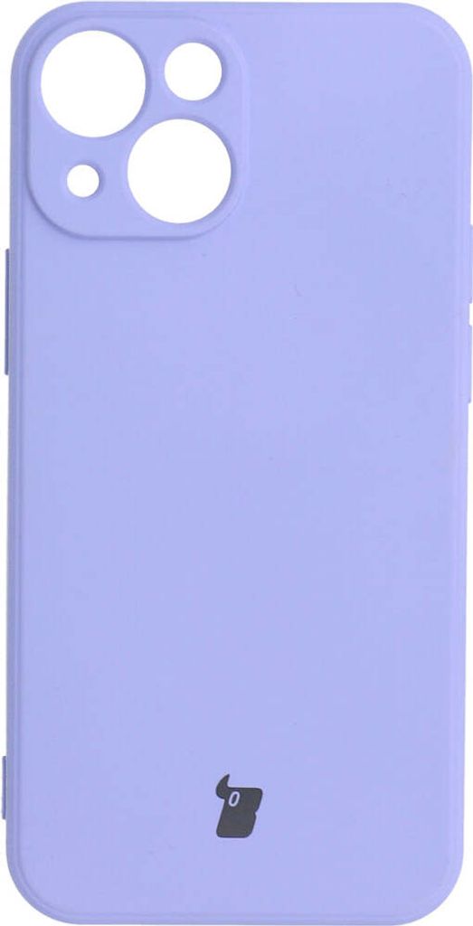 Bizon Case Silikon Apple iPhone 13 Mini lila