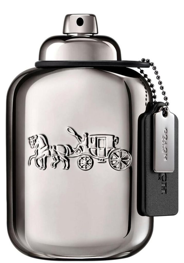 Coach Pure Platinum czyste perfumy dla mężczyzn 100 ml Zdjęcie produktu 