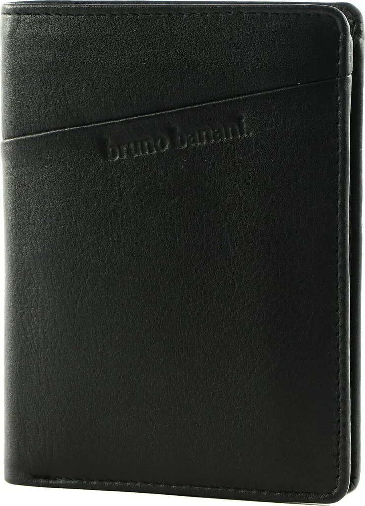 Portafoglio Bruno Banani Uomo Nero - Pelle Resistente RFID Wallet