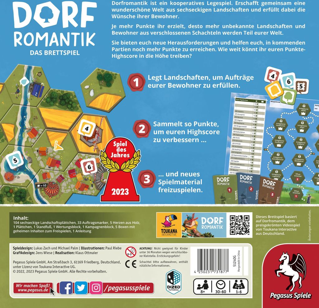 Dorfromantik - Das Brettspiel Produktbild 9