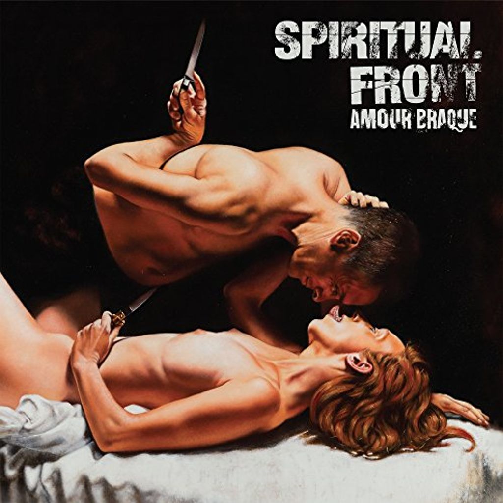 Spiritual Front - Amour Braque CD