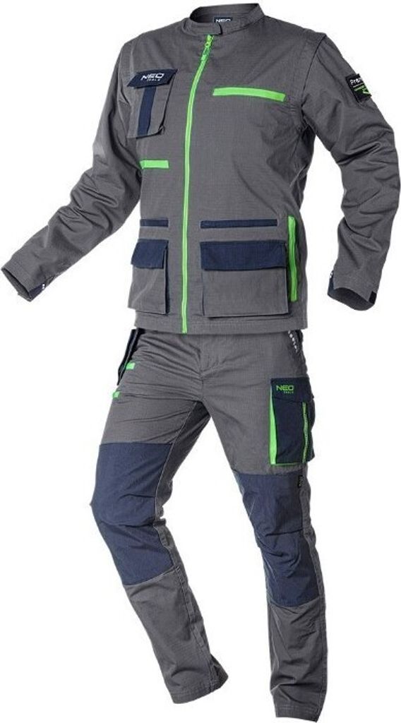 PREMIUM Arbeitshose, 100% Baumwolle, Ripstop, Größe XL Produktbild 16
