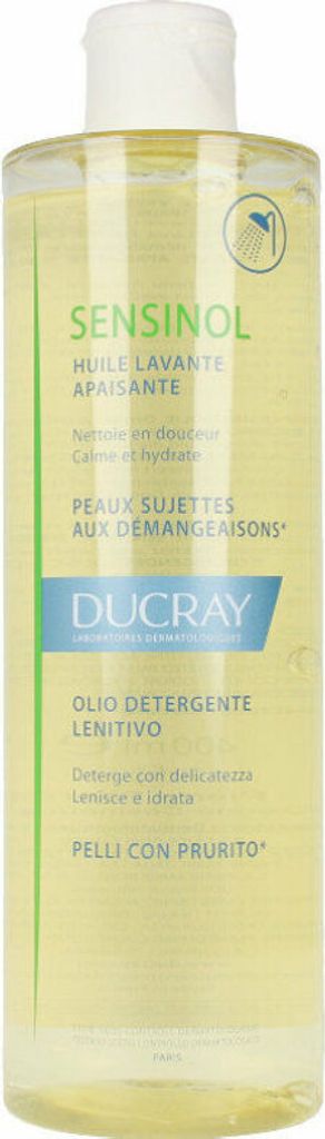 Ducray Sensinol Huile Nettoyante Apaisante Image du produit 