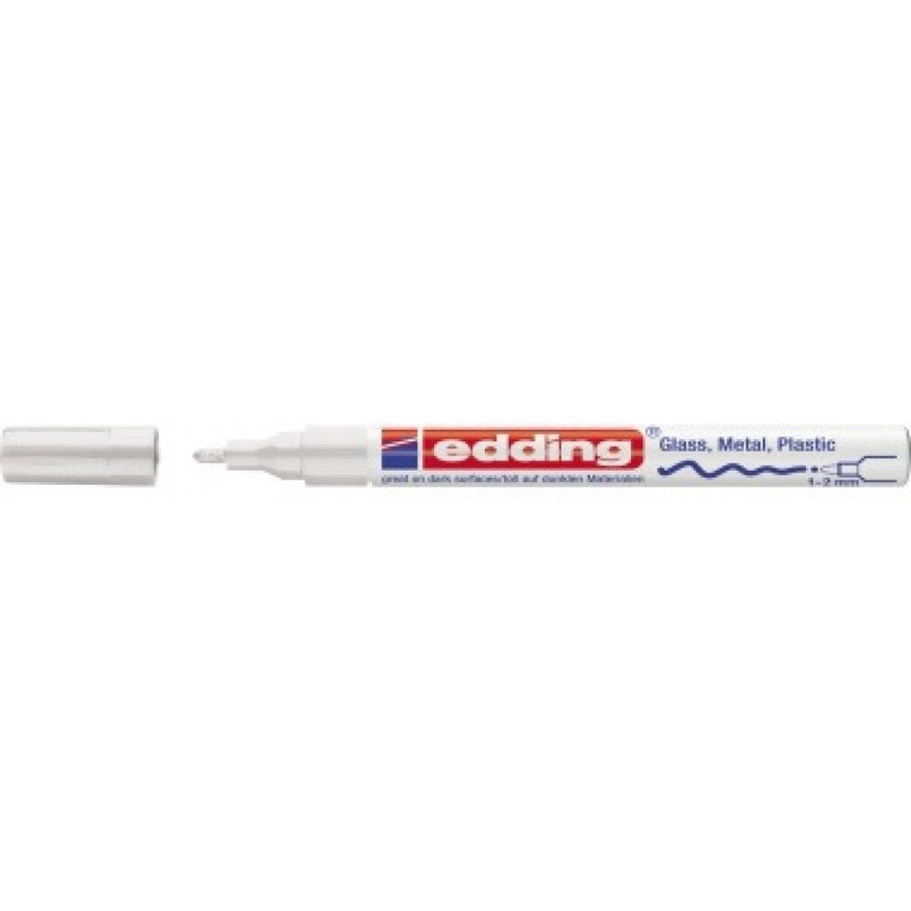 Marcatore Edding 751 bianco 1-2 mm Immagine del prodotto 