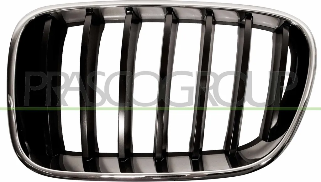 Grille de calandre robuste BMW X3 F25 gauche OE 51117510725 montage facile