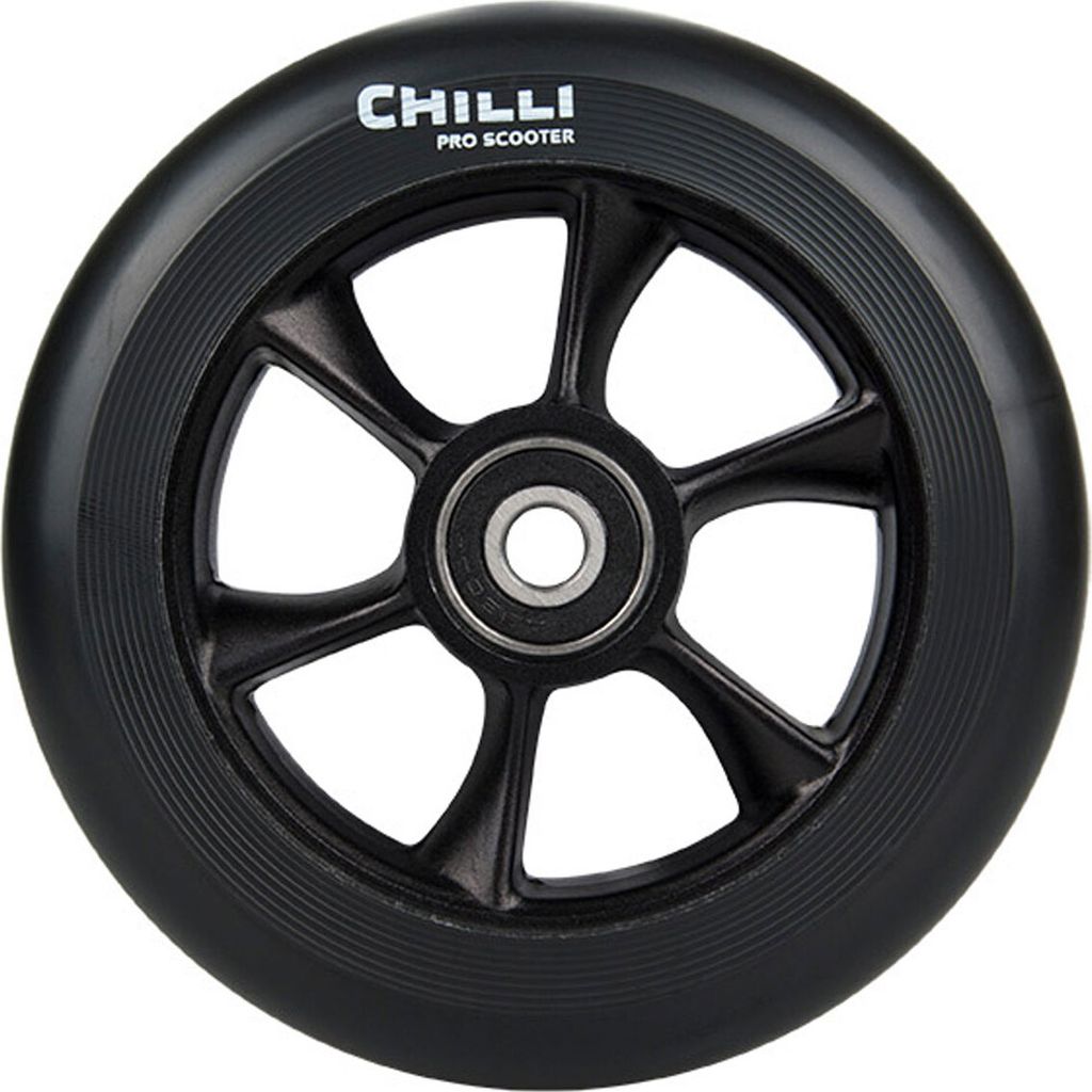 Chilli Turbo - 110mm Stunt Scooter Rolle Schwarz