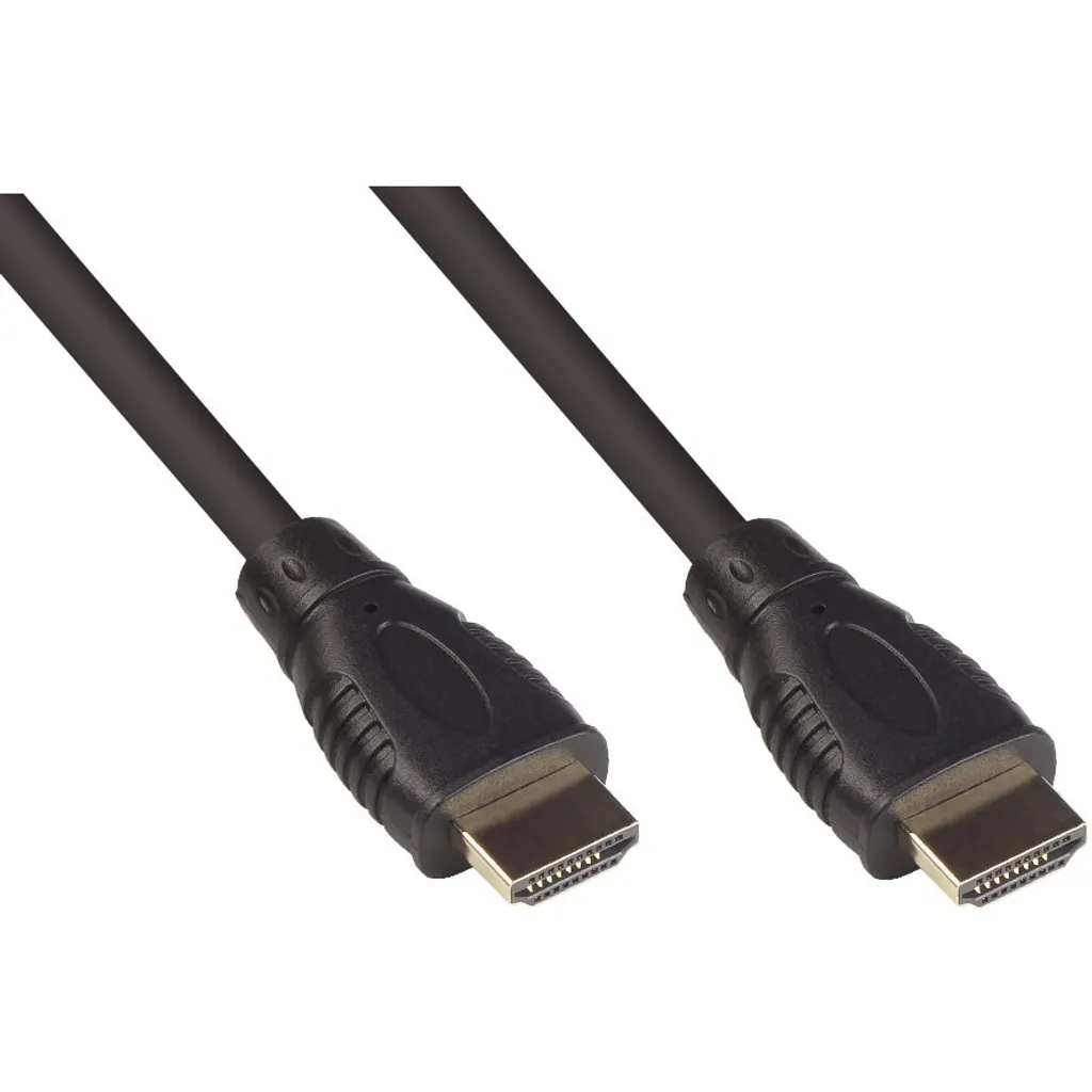 Cavo HDMI 2.0 Good Connections 2m 4K 60Hz - Alta Fedeltà Nero